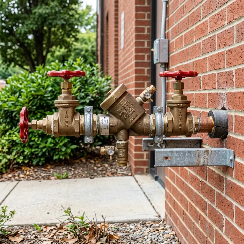 Backflow Prevention Plumber in Mentone, TX