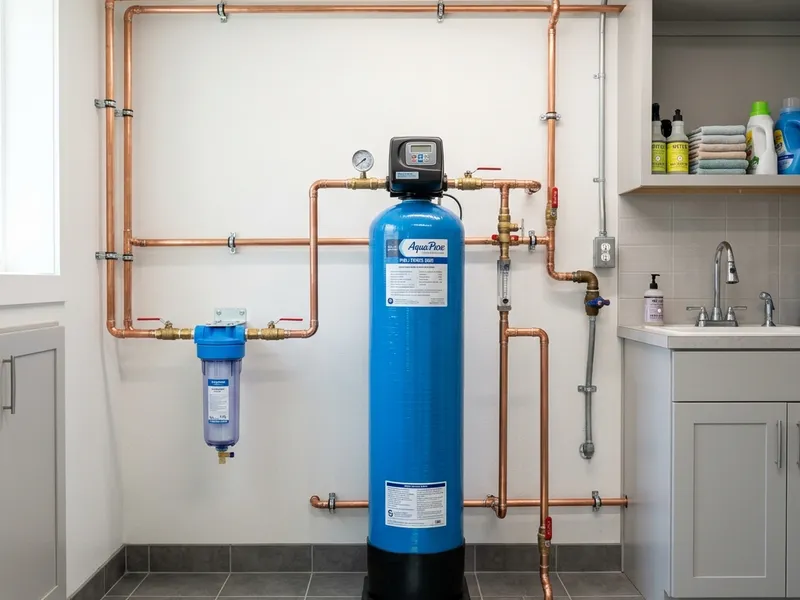 Water Filtration Systems Plumber in Mentone, TX